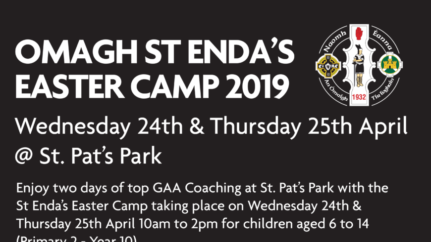 Easter Camp 2019
