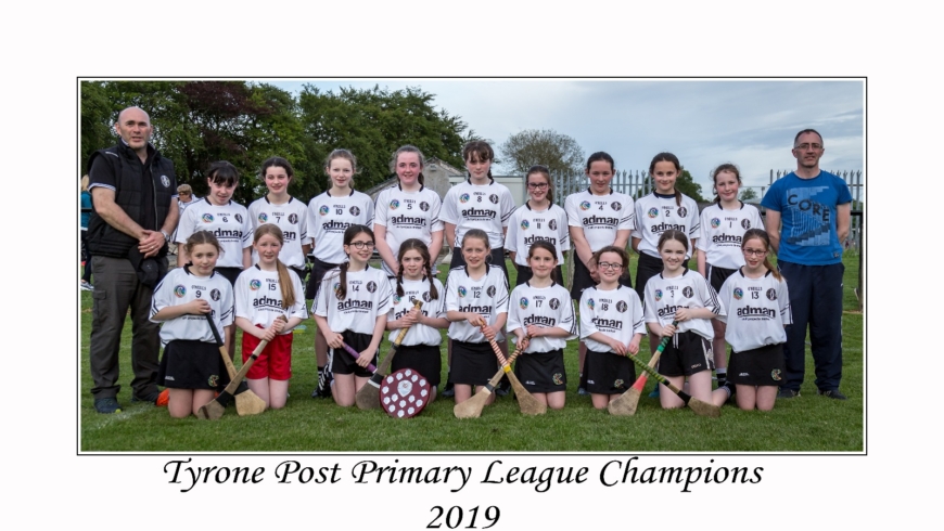 Post Primary Camogie – Tyrone League Champions 2019