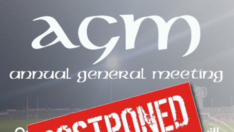 AGM – Postponed
