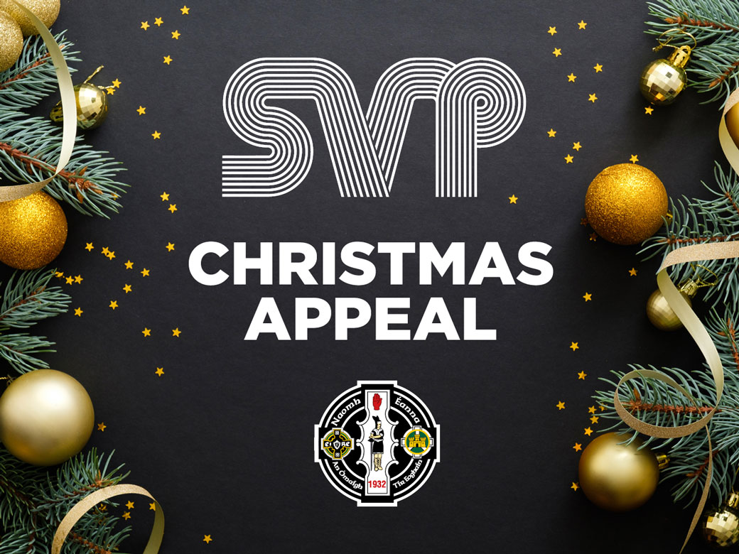 SVP Christmas Appeal 2021