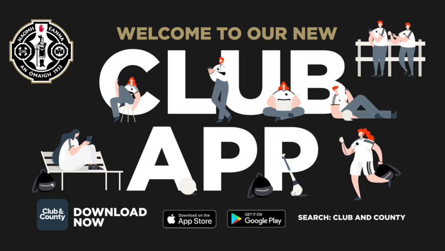 Welcome to our new Club App
