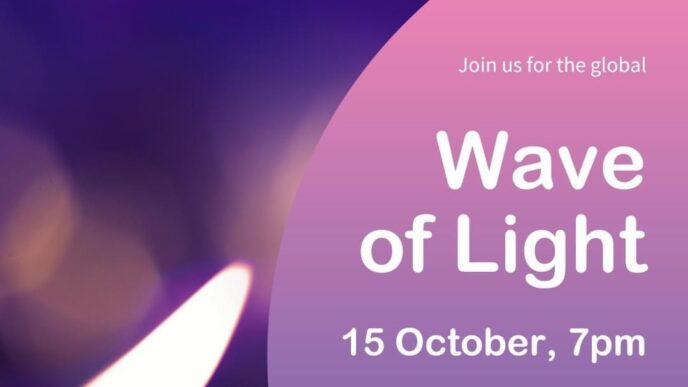 Special Wave of Light Event