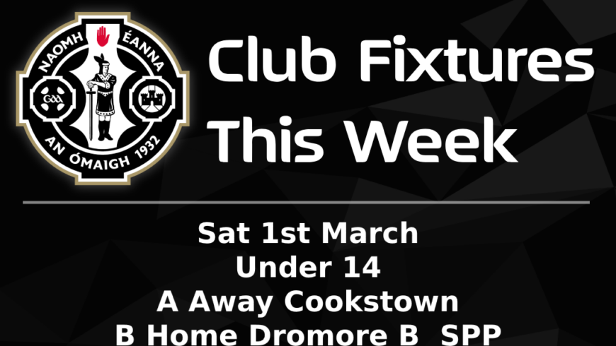 Club Fixtures