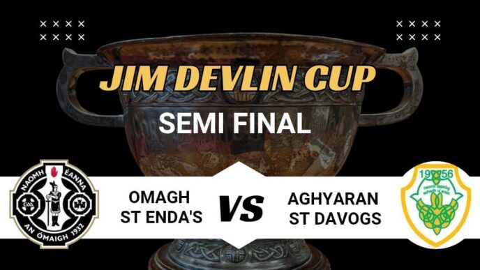 Jim Devlin Cup Quarter