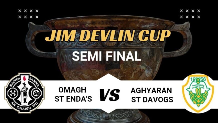 Jim Devlin Cup Quarter